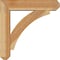 Ekena Millwork Thorton Craftsman Rough Sawn Bracket w/ Offset Brace, Western Red Cedar, 6"W x 24"D x 24"H BKT0604X24X24THR04RWR - alternate 3